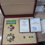 Темирбекова Сулухан Кудайбердиевна награждена знаком Преподобного Сергия Радонежского